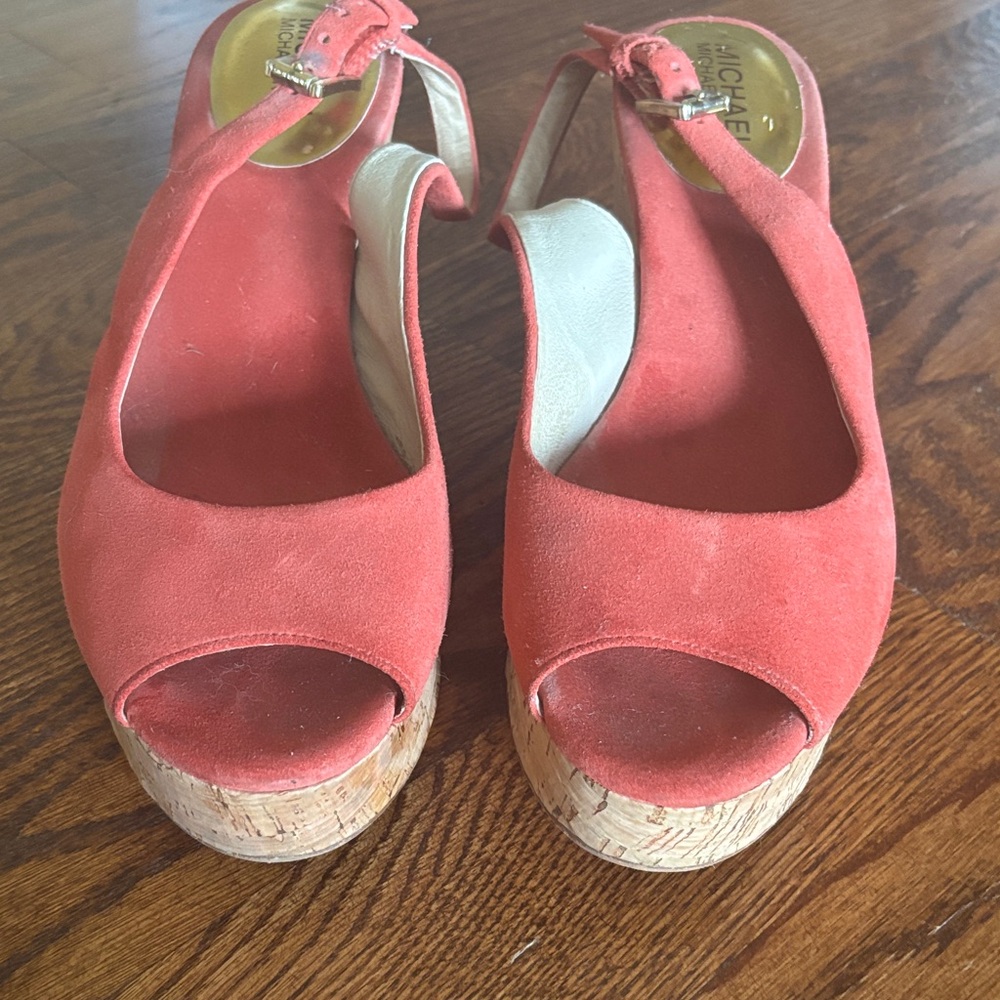 MICHAEL Michael Kors Coral Platform Sandals